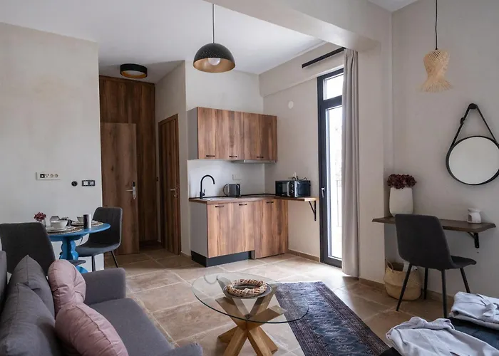 Hotel de apartamente Blue Crystal View Kavala