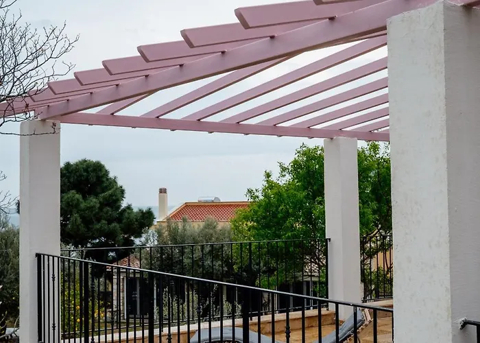 Blue Crystal View Hotel de apartamente Kavala