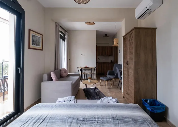 Blue Crystal View Hotel de apartamente Kavala